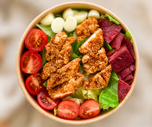 Cob Salad Chicken - Cafe Peloton dubai