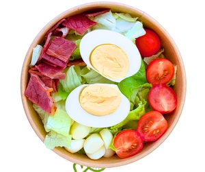 Drivu Cob Salad Egg