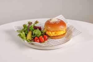 Egg Sando - Crane Cafe MBZ City abu-dhabi