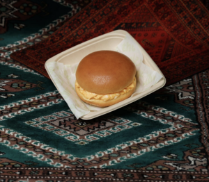 Drivu Scrambled Egg Burger برجر بيض مخفوق