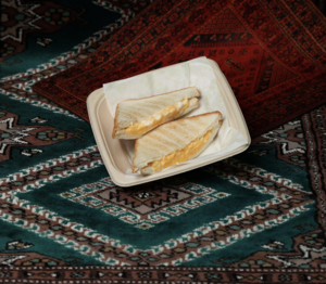 Drivu Scrambled Egg Sando ساندو بيض مخفوق