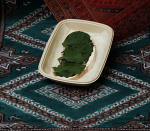 Drivu Labnah Zaatar Toast توست لبنة زعتر