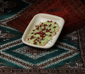 Drivu Avocado Toast توست افوكادو