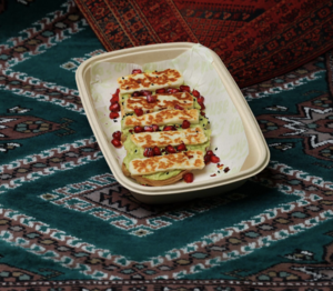Drivu Avocado Halloumi Toast توست افوكادو حلومي