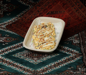 Drivu Avocado Scrambled Egg Halloumi Toast توست افوكادو بيض مخفوق و حلومي