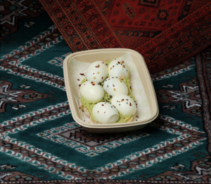 Drivu Avocado Boiled Egg Toast توست افوكادو بيض مفور