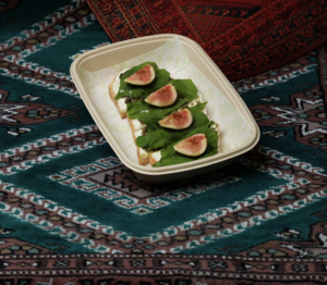 Drivu Labnah Fig Toast توست لبنة و تين