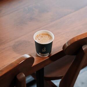 Turmeric Milk حليب كركم - T House Cafe تِ هاوس كافيه sharjah