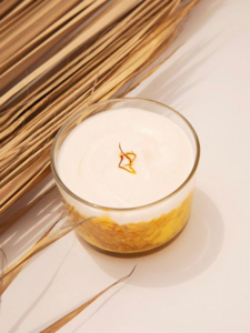 Saffron Milk Cake - Emirati Coffee ras-al-khaimah