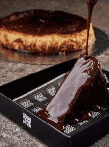 Drivu San Sebastian Cheesecake