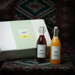 Mix Box 2 Bottles - T House Cafe تِ هاوس كافيه sharjah