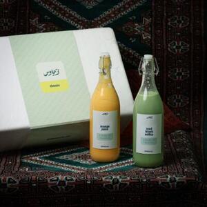 Mix Box 3 Bottles - T House Cafe تِ هاوس كافيه sharjah