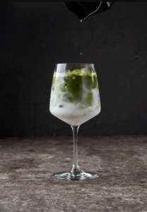 Drivu Iced Matcha Latte