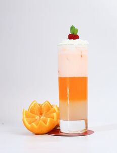 Drivu Fresh Fruit Milk Smoothie