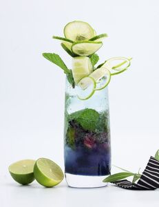Drivu Blueberry Mojito