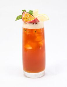 Drivu Passion Fruit Iced Tea