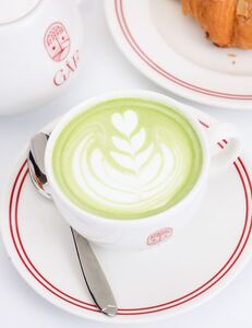 Drivu Matcha Latte