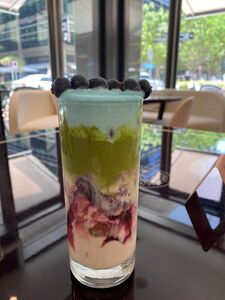Drivu Blueberry Matcha