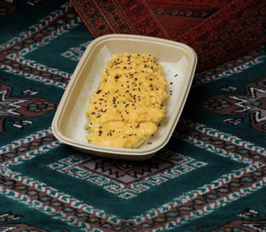 Drivu Avocado Scrambled Egg Toast توست افوكادو مع بيض مخفوق