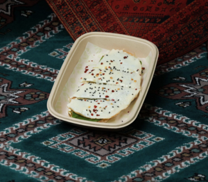 Drivu Labnah Egg Toast توست لبنة و بيض