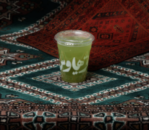 Drivu Lemon Mint Juice عصير ليمون نعناع