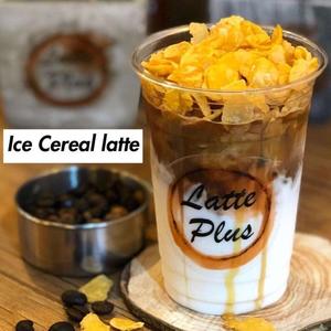 Drivu Iced Cereal Latte