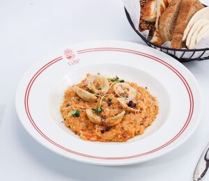 Drivu Seafood Risotto