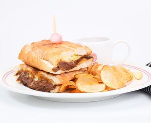 Drivu Braised Beef Sandwich