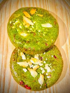 Drivu Raspberry Matcha Cookies