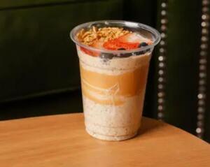 Drivu Peanut Butter Chia Pudding