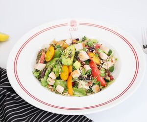 Drivu Avocado & Chicken Tomato