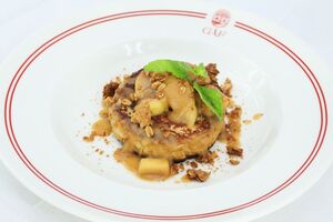 Drivu Apple Cinnamon French Toast