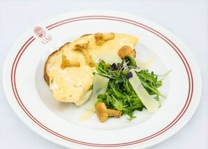 Drivu Golden Chanterelle Omelette