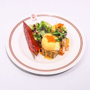 Drivu Lobster Benne (Benedict)