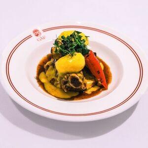 Drivu Short Ribs Benne (Benedict)