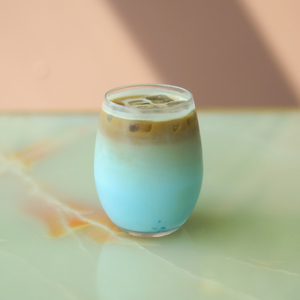 Drivu Iced Butterfly Pea Latte