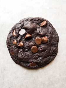 Double Chocolate Cookie - Beanery Specialty Coffee ajman