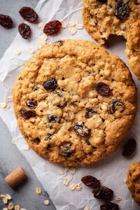 Drivu Oat Raisin Cookie