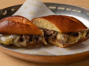 Drivu Wagyu Steak Sandwich