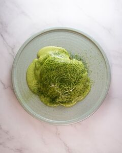 Drivu Matcha Brule Pancake
