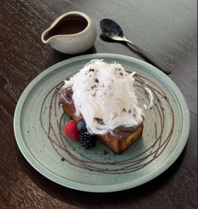 Drivu Cotton Candy French Toast