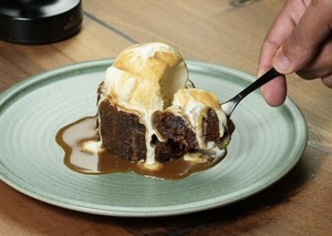 Drivu Date Caramel Pudding