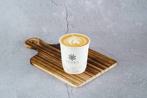 Drivu Hot Saffron Latte