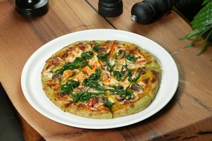 Drivu Spinach Pizza