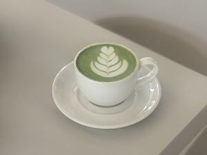 Drivu Hot Matcha Latte