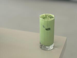 Drivu Iced Matcha Latte