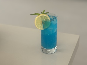 Drivu Blue Lagoon Mojito