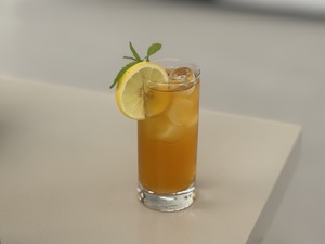 Drivu Peach Iced Tea