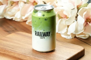 Drivu Iced Matcha