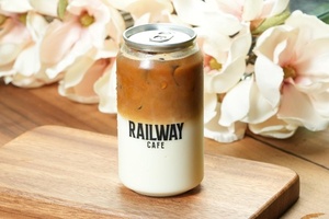 Drivu Iced Spanish Latte